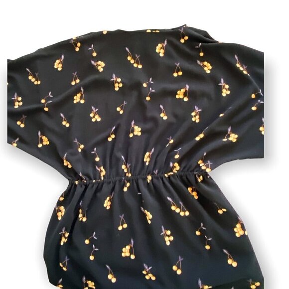 BAUM‎ UND PFERDGARTEN Ariana cherry mini dress, Size 42 EU/12US, Black - Picture 10 of 15